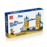 【Wange 5215】Tower Bridge-London,England 1052 pcs