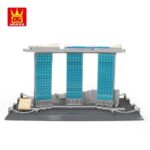 【Wange 4217】Marina Bay Sands,Singapore 881pcs