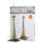 【Wange 4215】CN Tower-Toronto,Canada 400pcs