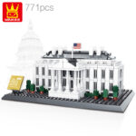 【Wange 4214】White House-Washington D.C.,America 770pcs