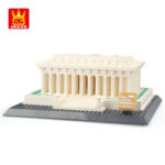 【Wange 4216】Lincoln Memorial-Washington D.C.,America 979pcs