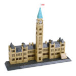 【Wange 4221】Parliament Buildings-Ottawa,Canada 608pcs