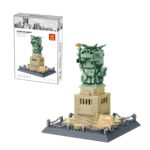 【Wange 3210】Statue of Liberty-New York,America 414pcs