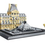 【Wange 4213】Musée du Louvre-Paris,France 785pcs