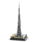 【Wange 4222】The Burj Khalifa Tower-Dubai,The United Arab Emirates 555pcs