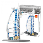 【Wange 5220】Burjal Arab Hotel-Dubai,The United Arab Emirates 1306 pcs