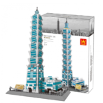 【Wange 5221】Taipei 101-Taipei,China 1512 pcs