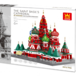 【Wange 6213】Saint Basil's Cathedral-Moscow,Russia 3213 pcs