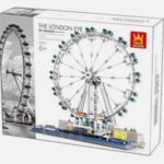 【Wange 6215】London Eye-London,England 1534 pcs