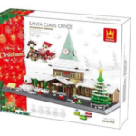 【Wange 6218】Santa Claus office-Rovaniemi,Finland 2180 pcs